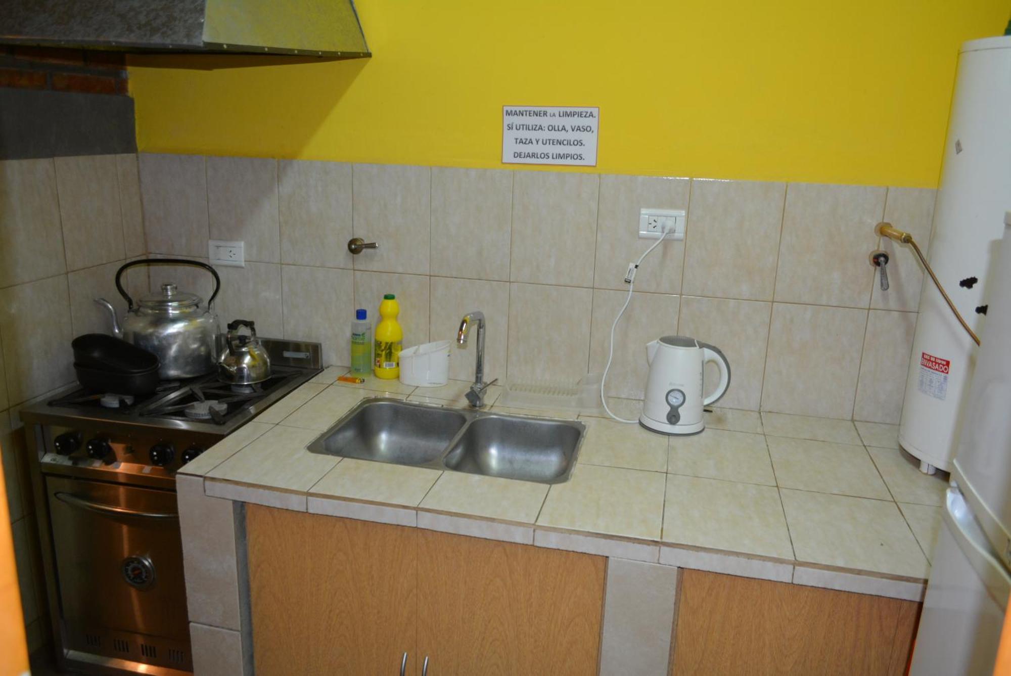 Hostel El Viajante Лос Антигос Екстериор снимка