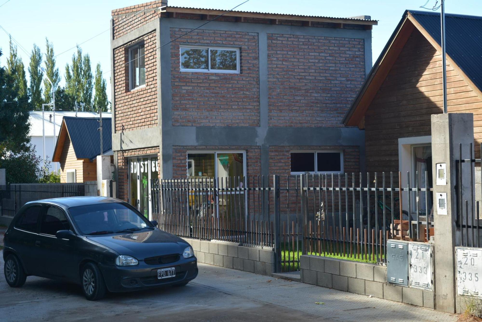 Hostel El Viajante Лос Антигос Екстериор снимка